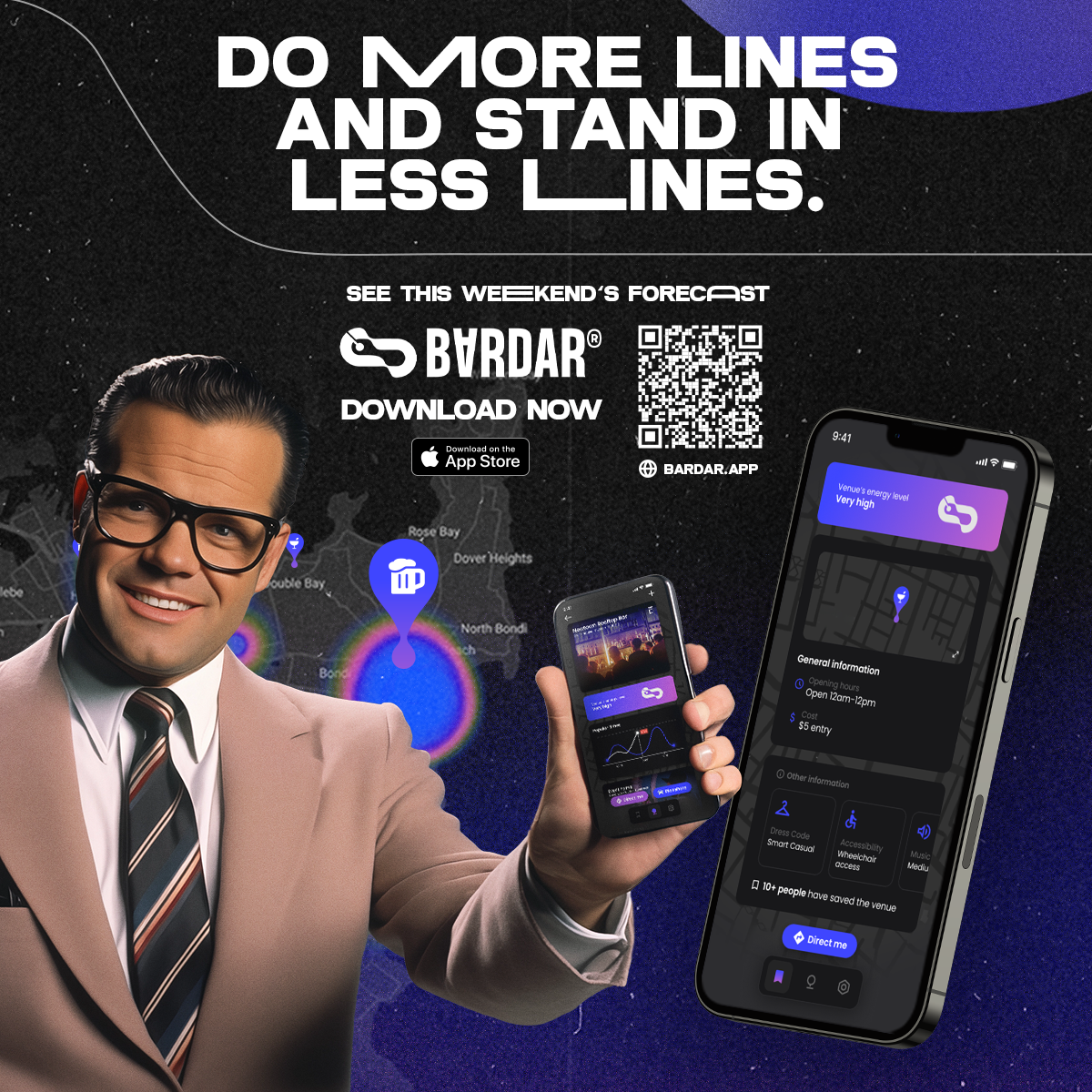 Bardar campaign & app now live